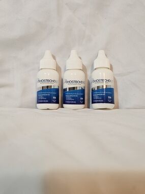 Authentic Ghostbond Adhesive Bottles - White with Blue Labels (Set of 3)